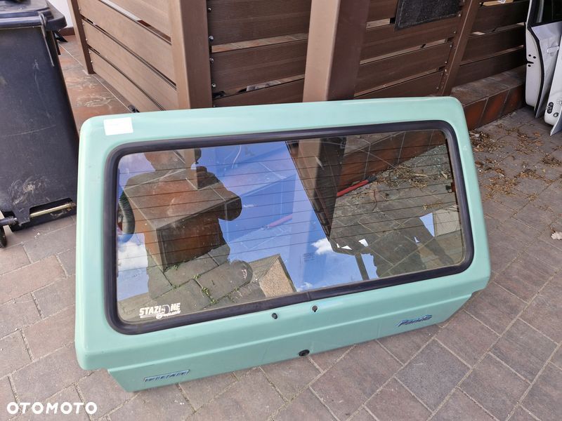 FIAT PANDA I 1 KLAPA BAGAŻNIKA TYŁ TYLNA 81-03 - 3