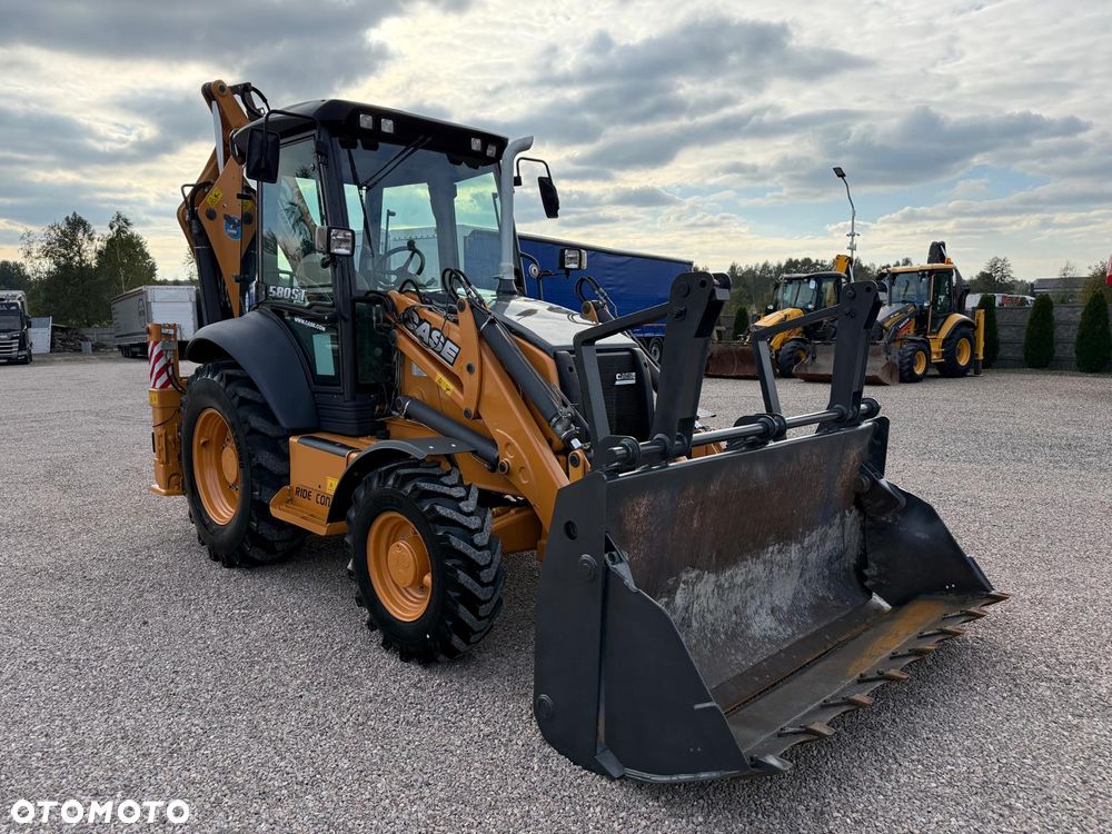 Case 580ST // EXTENDAHOE //TYLKO 7TYŚ MTH !! // NOWE OPONY // BEZ ADBLUE // UNIKAT ! / - 5