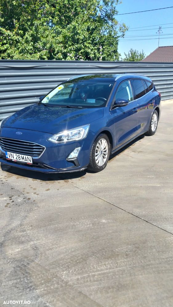 Ford Focus 1.5 TDCi DPF Start-Stopp-System Aut. Business - 21