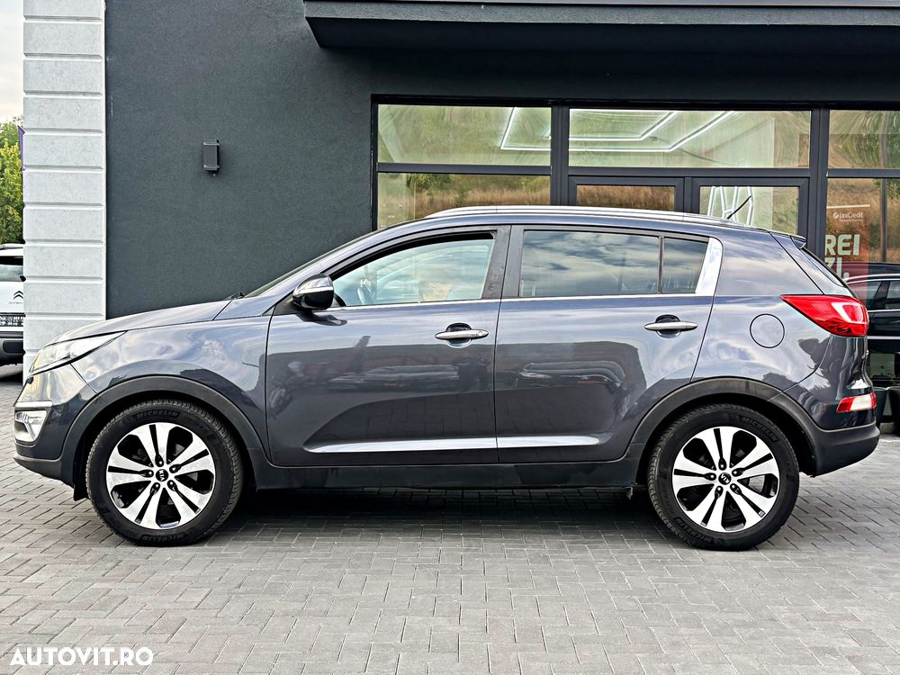 Kia Sportage 1.7 CRDI 2WD ISG Spirit - 10