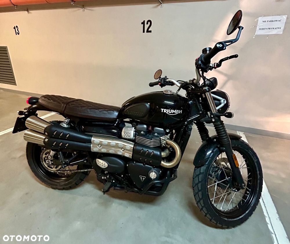 Triumph Street Scrambler - 4