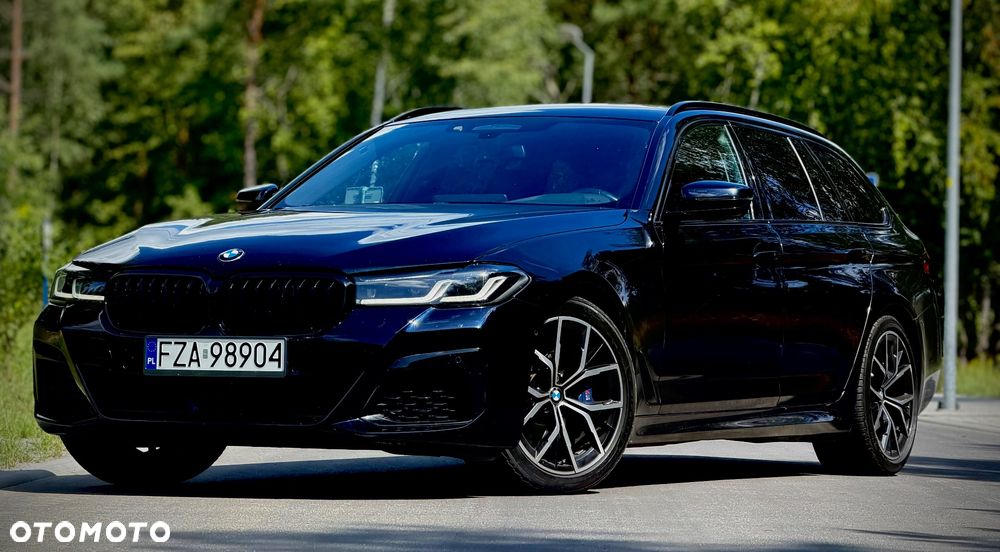 BMW Seria 5 520d xDrive mHEV M Sport sport - 4