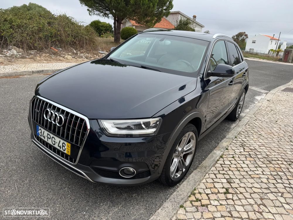 Audi Q3 2.0 TFSI quattro Off-Road S-tronic - 1