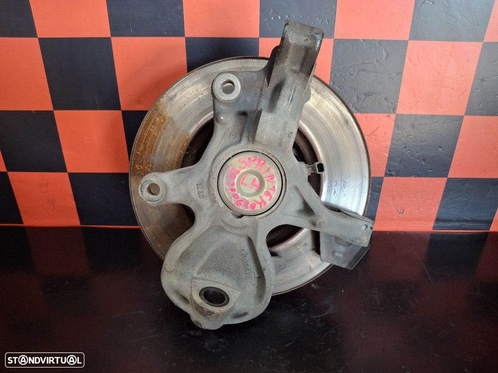 Manga De Eixo Frente Esquerda Mercedes-Benz Sprinter 3,5-T Caixa (907, - 2