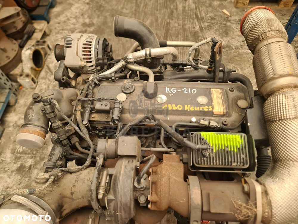 John Deere Silnik PowerTech PWX 4045HFC92  4.5L - 4