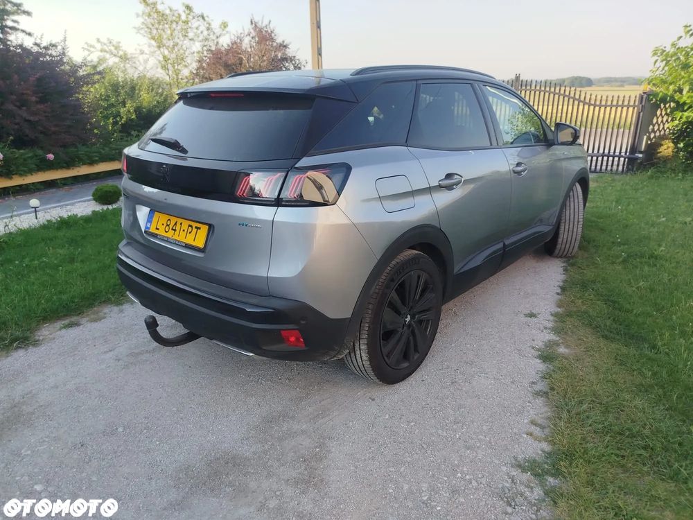 Peugeot 3008 PureTech 180 Stop & Start GPF EAT8 GT - 5