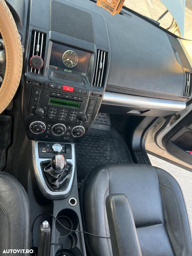 Land Rover Freelander 2 2.2L TD4 E - 12