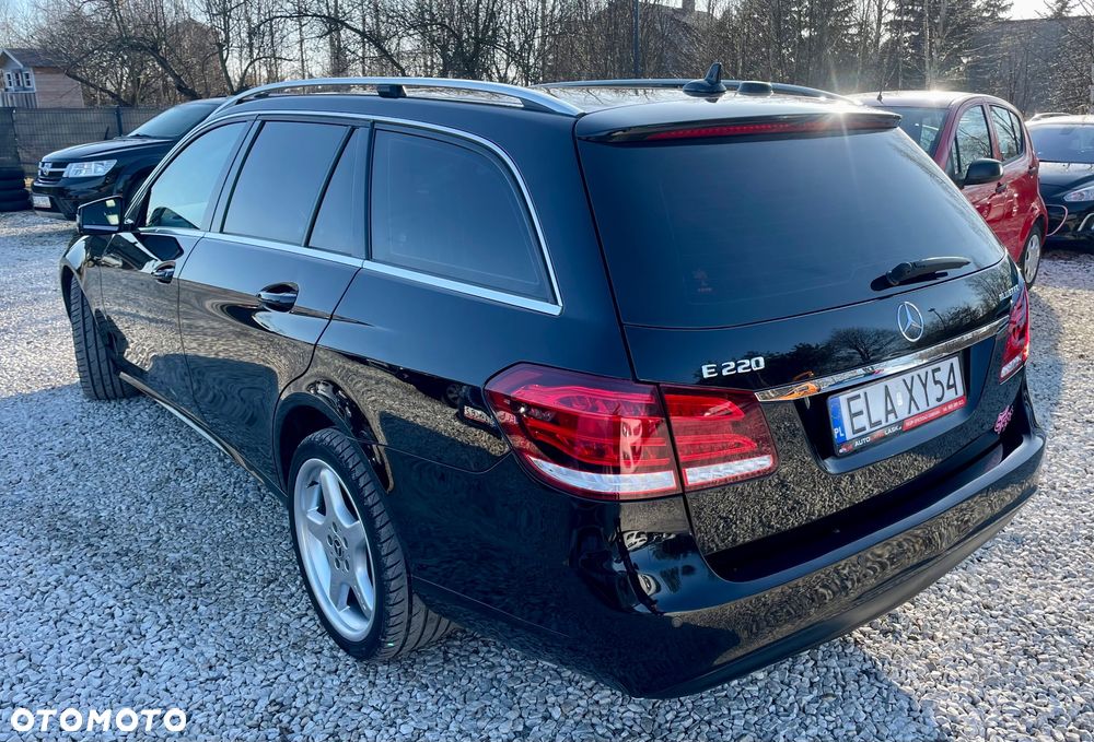 Mercedes-Benz Klasa E 220 BlueTEC 9G-TRONIC - 8