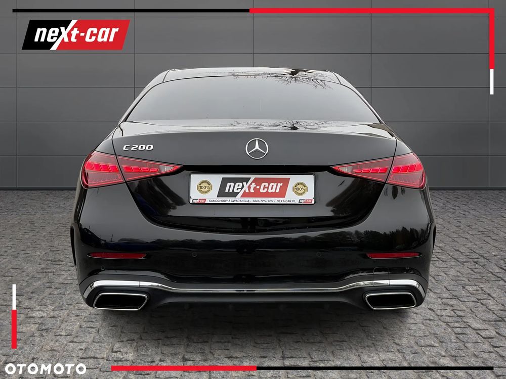 Mercedes-Benz Klasa C 200 mHEV AMG - 5