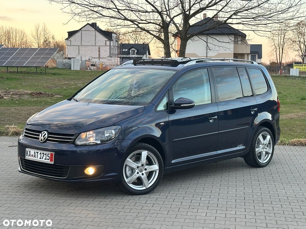Volkswagen Touran 2.0 TDI DPF Cup - 10