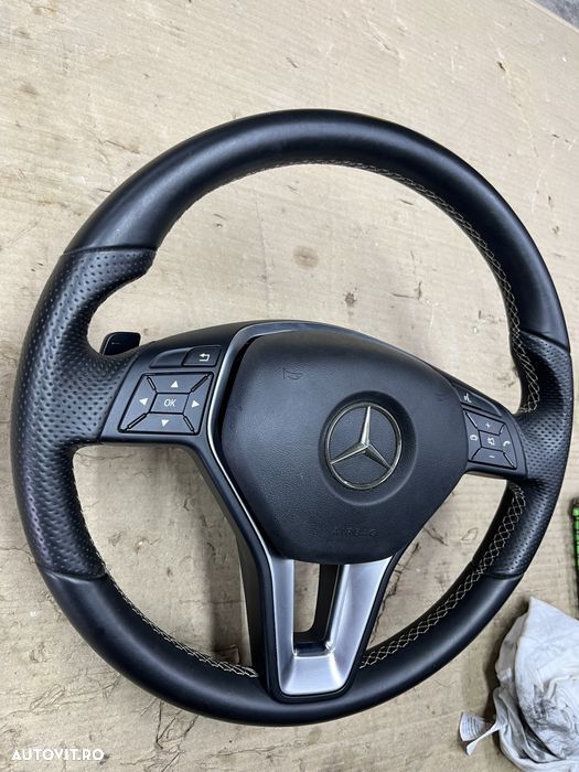 Volan cu airbag Mercedes w176 w218 w246 - 4