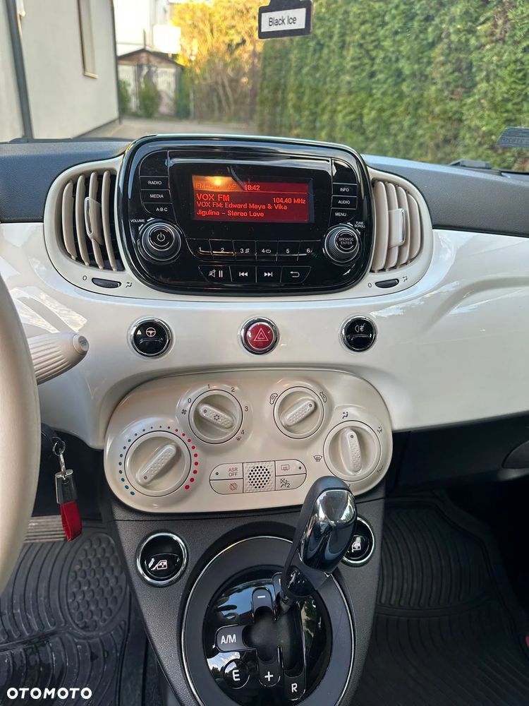 Fiat 500 1.2 Lounge Dualogic EU6d - 22