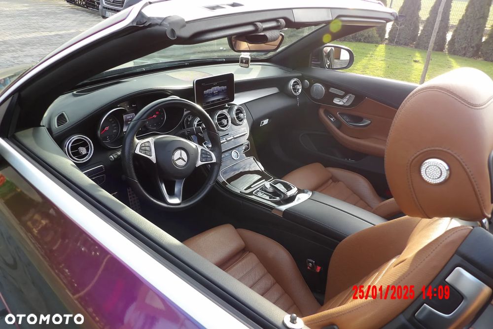 Mercedes-Benz Klasa C 300 7G-TRONIC AMG Line - 8