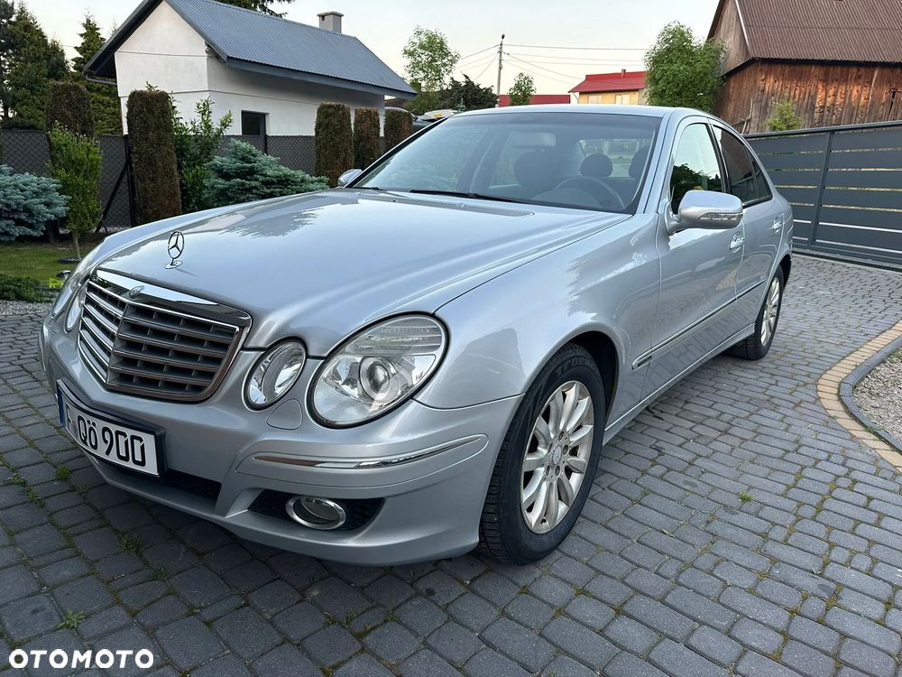 Mercedes-Benz Klasa E 200 Kompressor Elegance - 1
