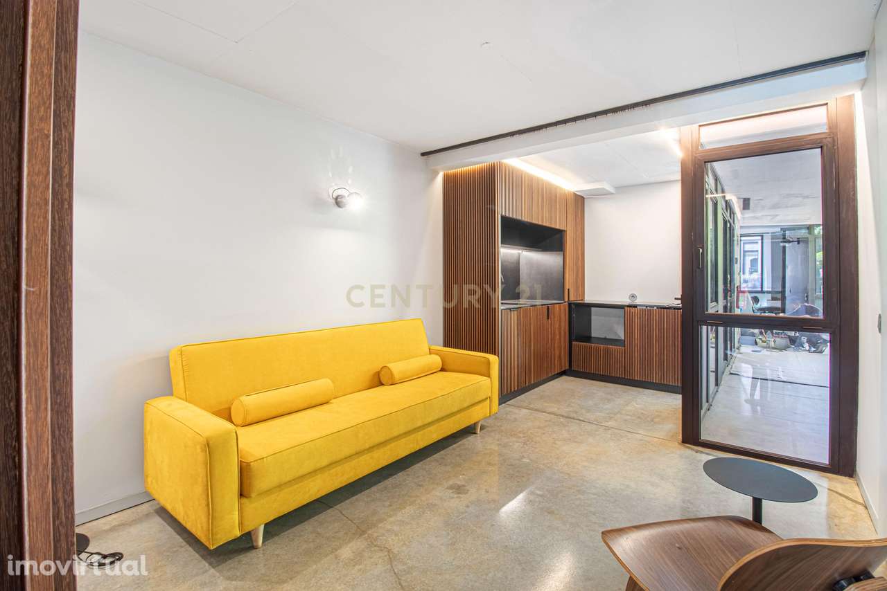 Apartamento T0 - Alcântara Loft - Grande imagem: 5/38