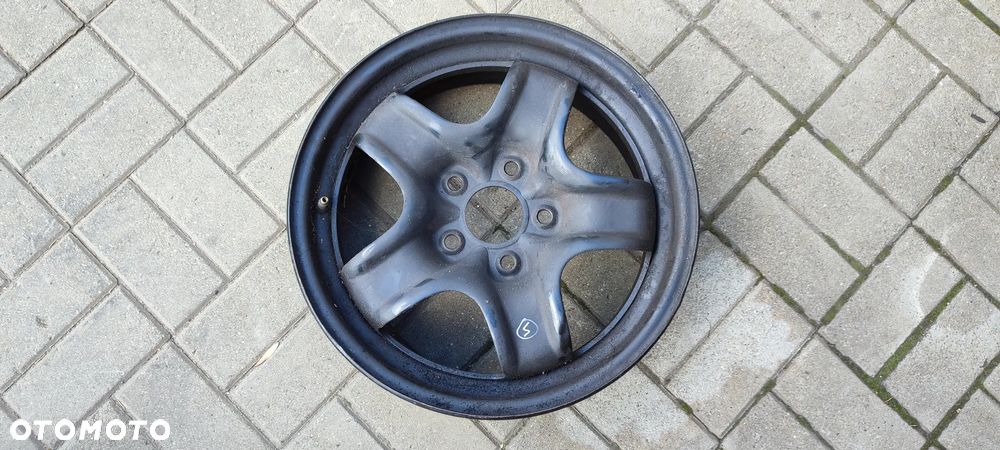 FELGI STRUKTURALNE 5x114,3 6.5x16 CALI ET41 RANUALT MEGANE III IV SCENIC TALISMAN DACIA KOMPLET 4 SZTUKI - 5