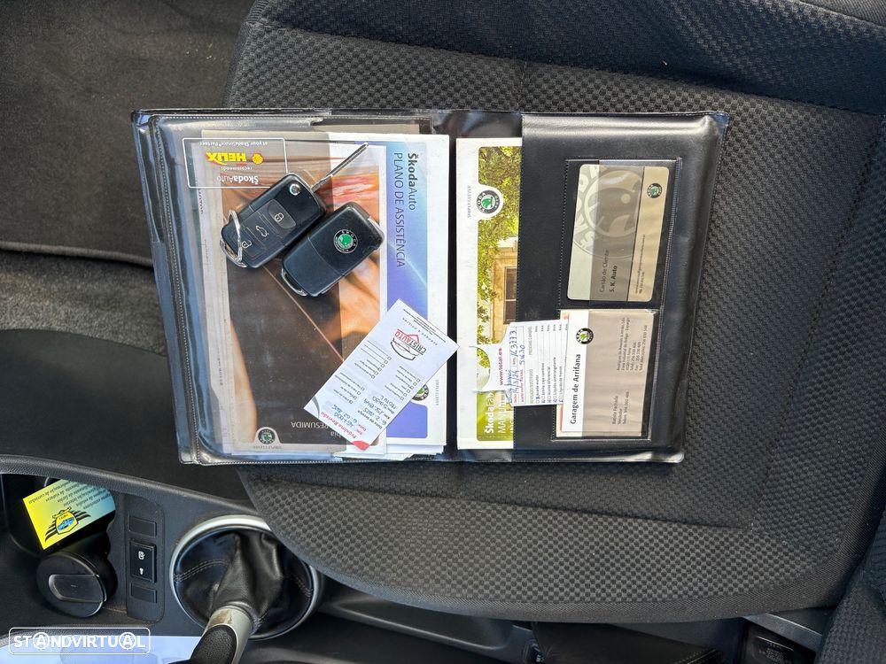 Skoda Fabia Break 1.2 Sport - 24