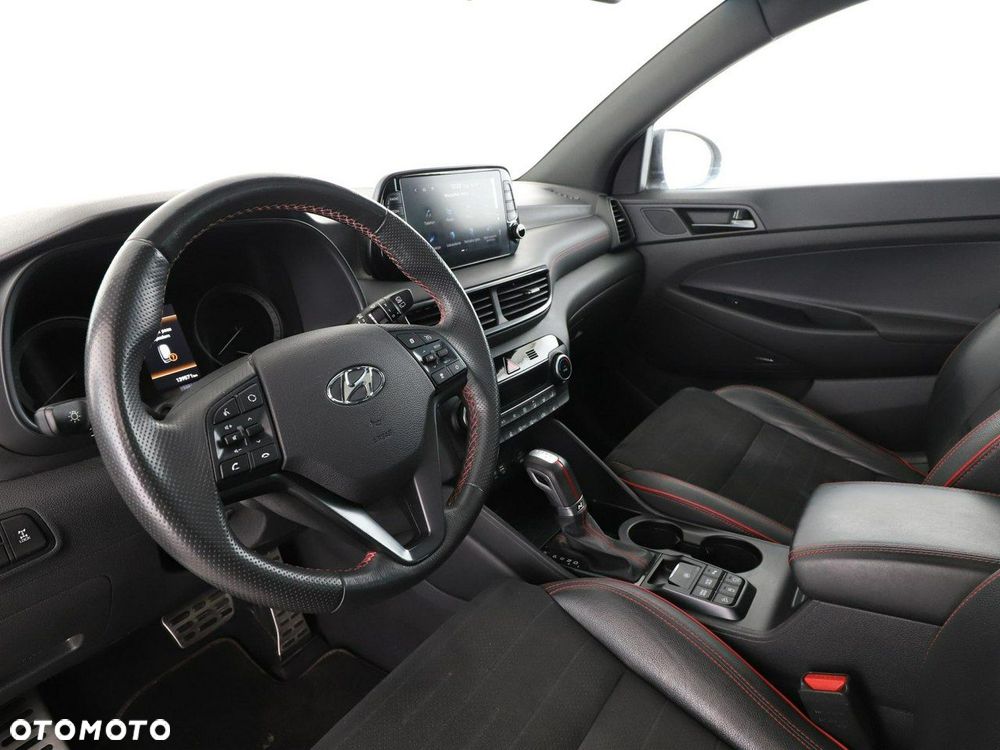 Hyundai Tucson 2.0 CRDi 48V N Line 4WD - 14