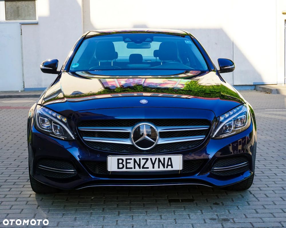 Mercedes-Benz Klasa C 200 7G-TRONIC Avantgarde - 15