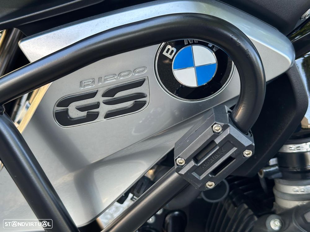 BMW R 1200 GS Triple Black Rebaixada - 21