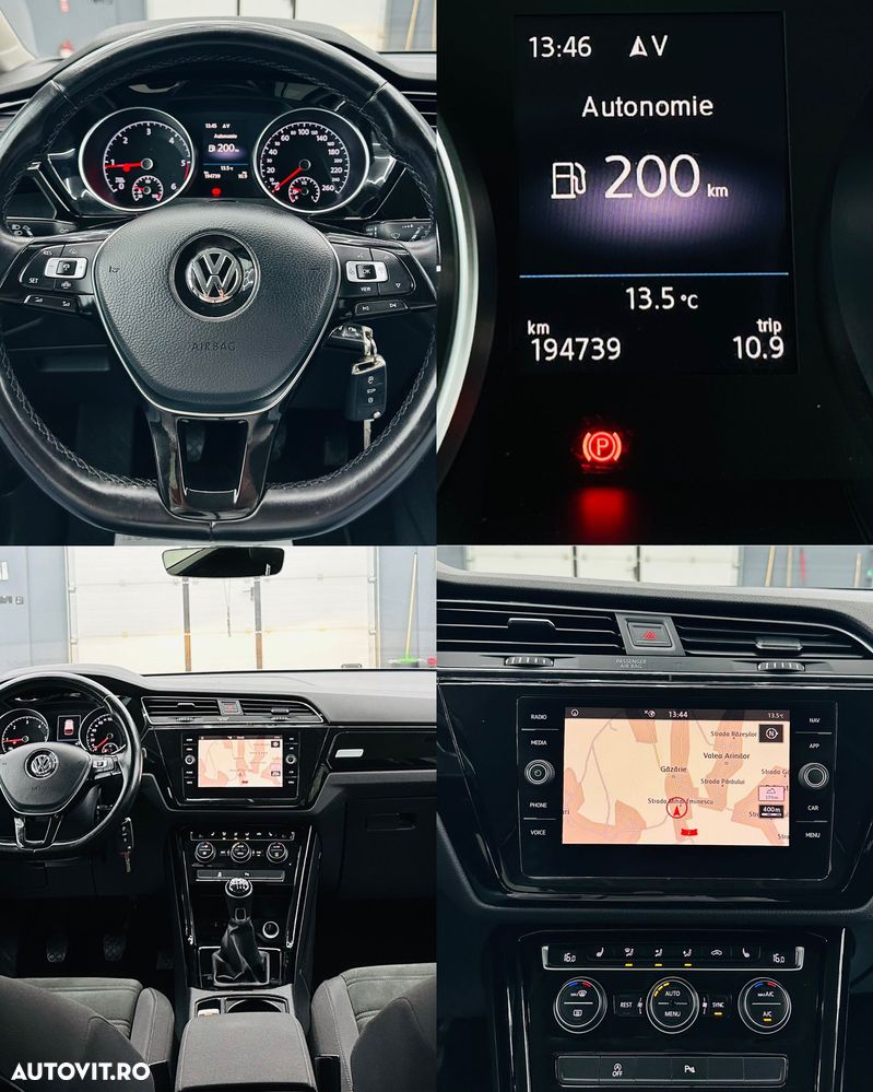 Volkswagen Touran 1.6 TDI SCR (BlueMotion Technology) Comfortline - 8