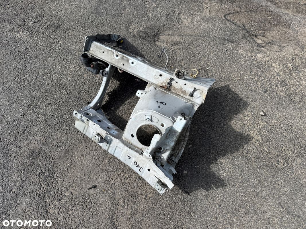 NISSAN QASHQAI J10 2009R ĆWIARTKA PODŁUŻNICA LEWA PRZÓD - 1