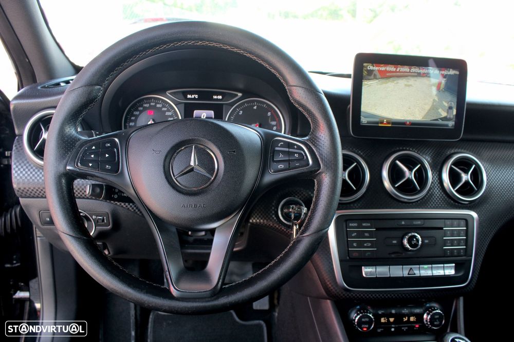 Mercedes-Benz A 180 CDI (BlueEFFICIENCY) Urban - 9