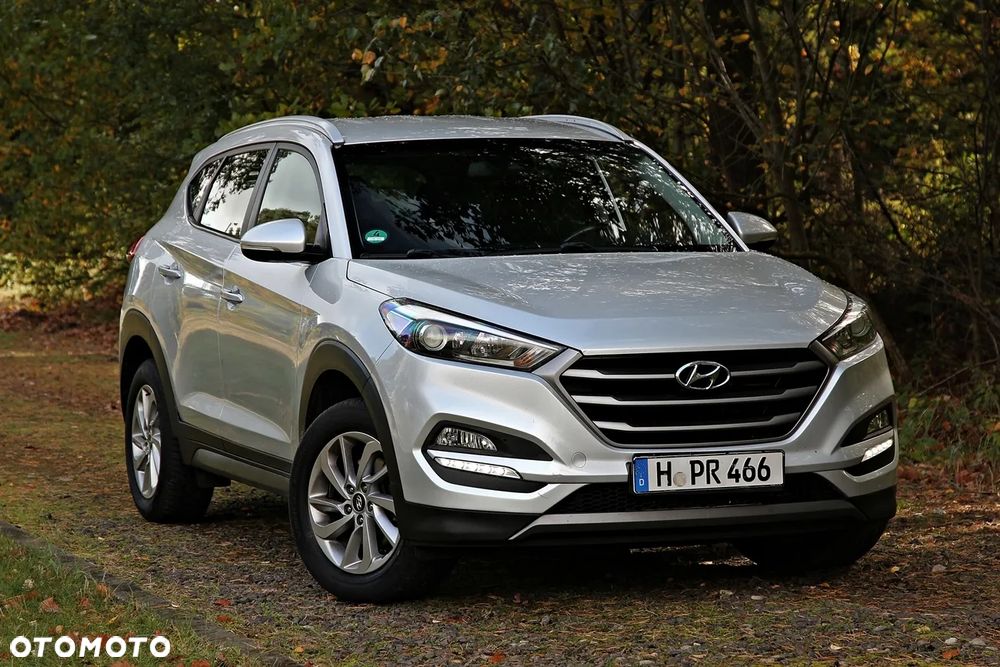 Hyundai Tucson 1.7 CRDI BlueDrive GO 2WD - 4