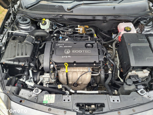 SILNIK 1.8 16V A18XER 140KM KOMPLETNY OPEL INSIGNIA A 61 TYŚ MIL