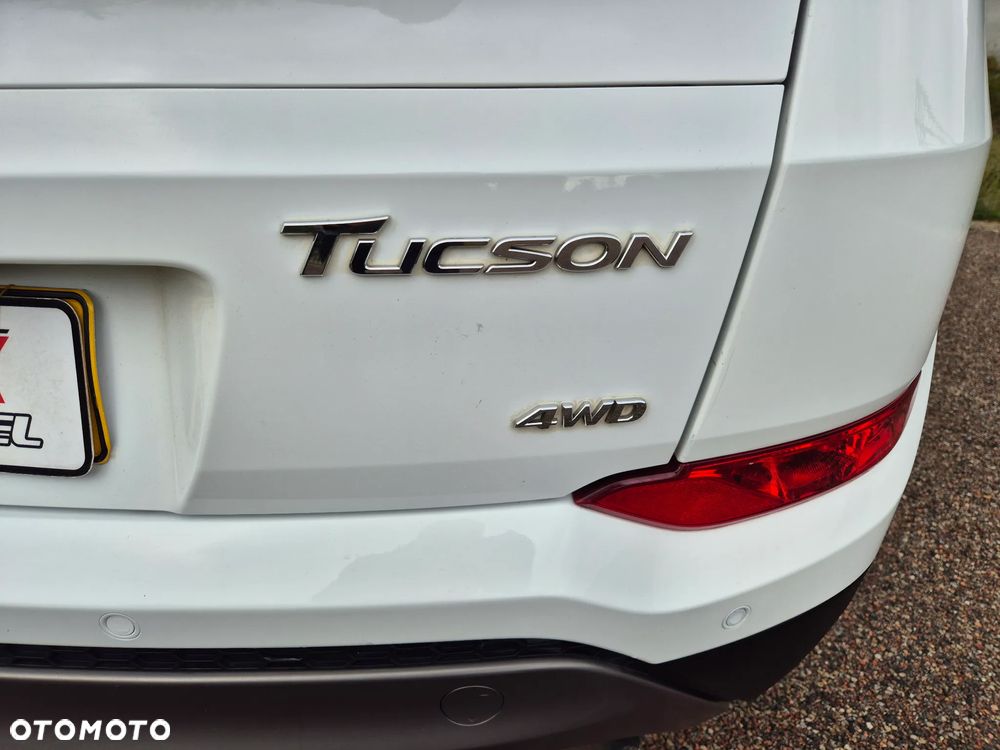 Hyundai Tucson 1.6 T-GDI Premium 4WD DCT - 20