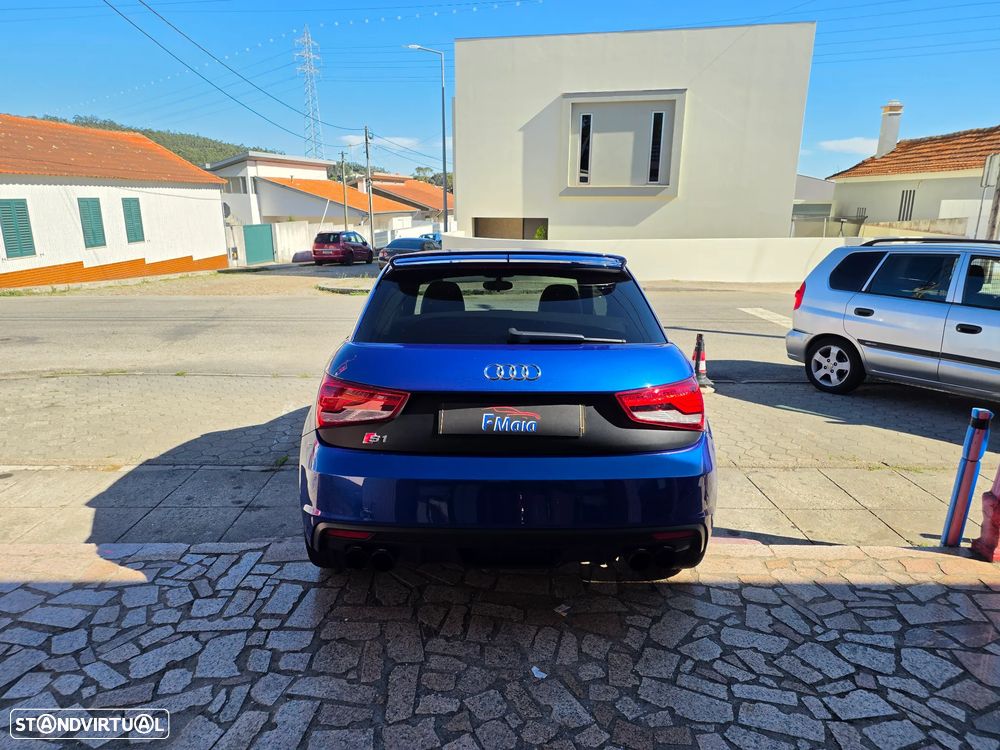 Audi S1 2.0 TFSi quattro - 6