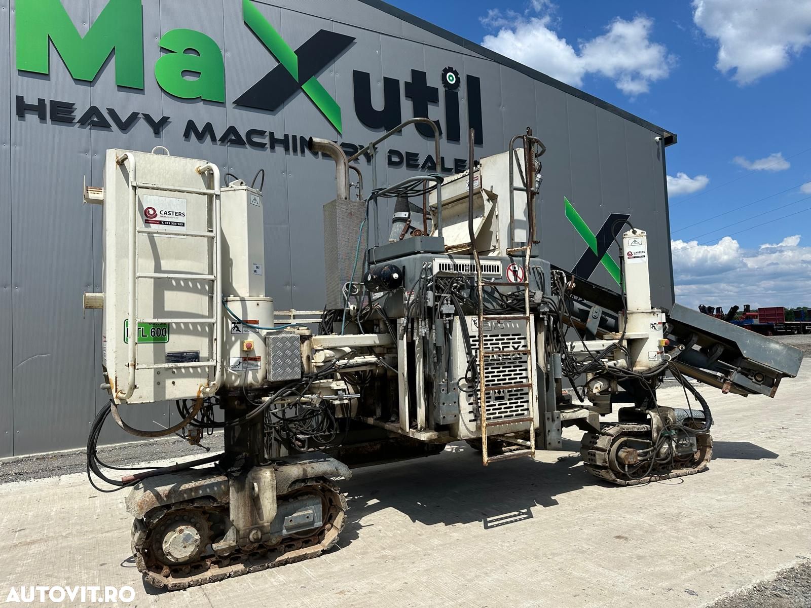 Terex Finisor de Beton - 1