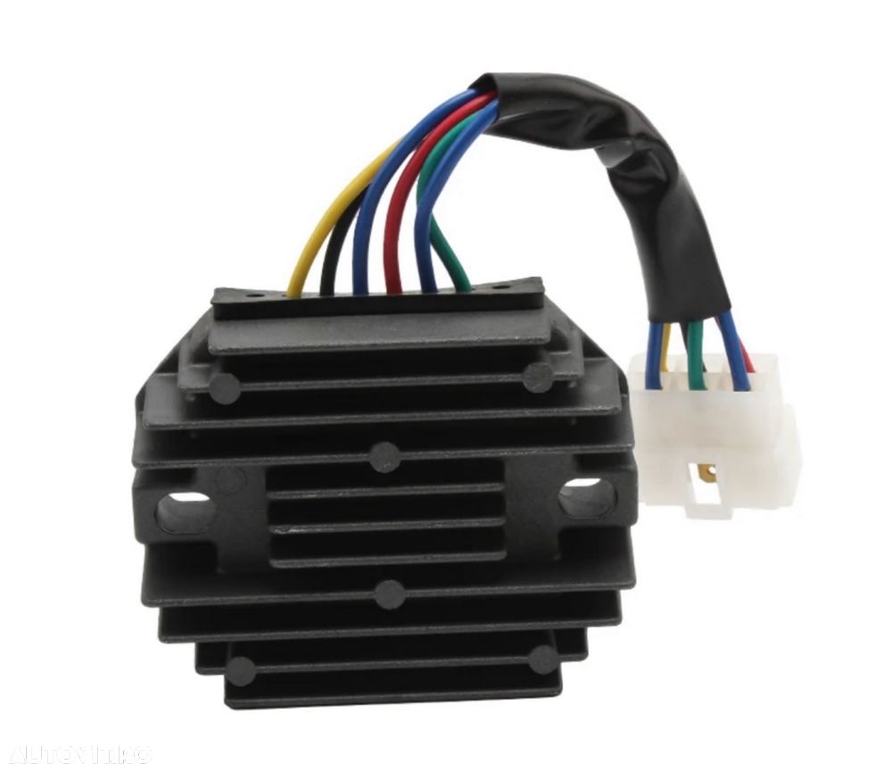 Regulator Releu Incarcare Alternator Kubota John Deere Utilaje Utilaj - 2