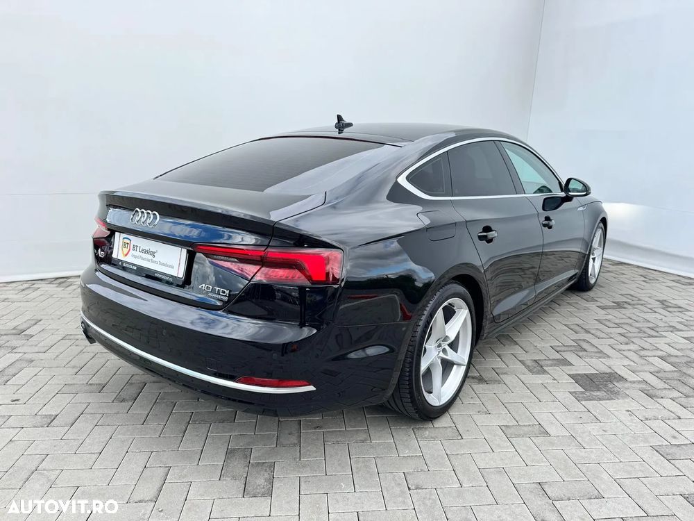 Audi A5 Sportback 40 TDI quattro S tronic - 3