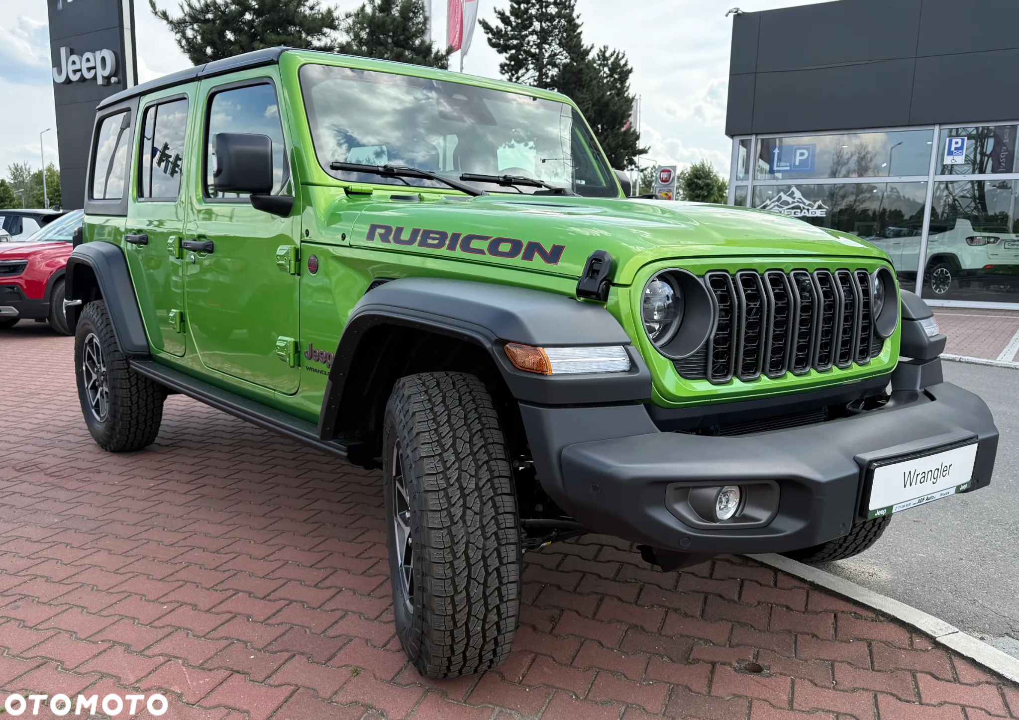 Jeep Wrangler Unlimited GME 2.0 Turbo Rubicon - 8