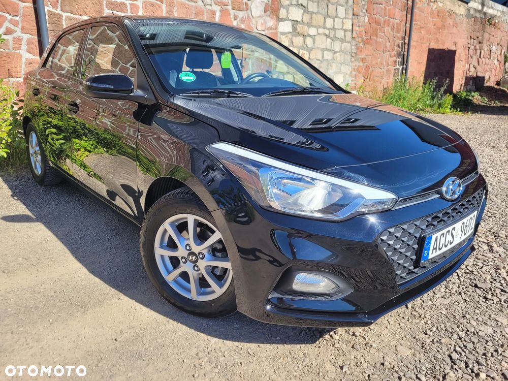 Hyundai i20 blue 1.2 Classic - 5