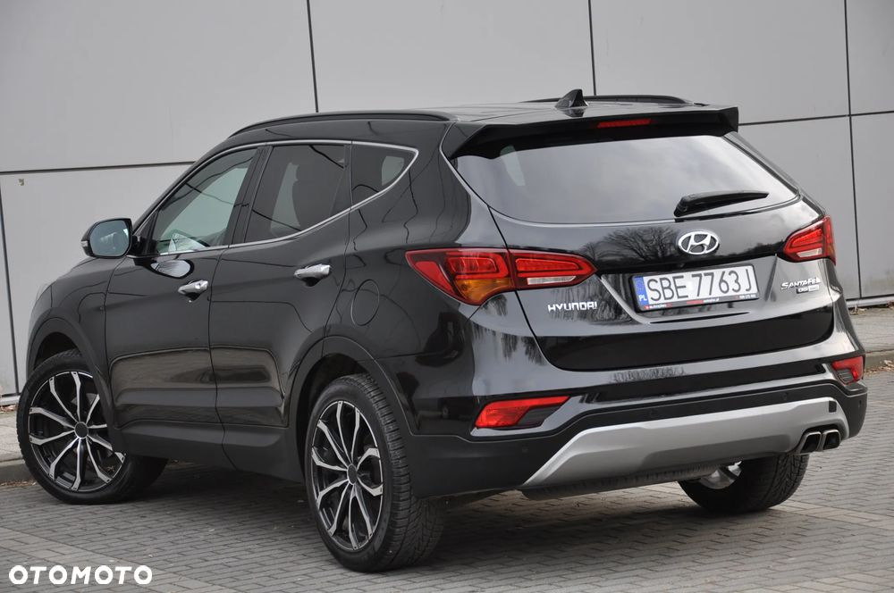 Hyundai Santa Fe blue 2.0 CRDI 4WD Style - 5