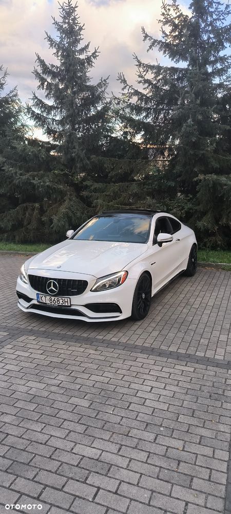 Mercedes-Benz Klasa C AMG 63 - 2