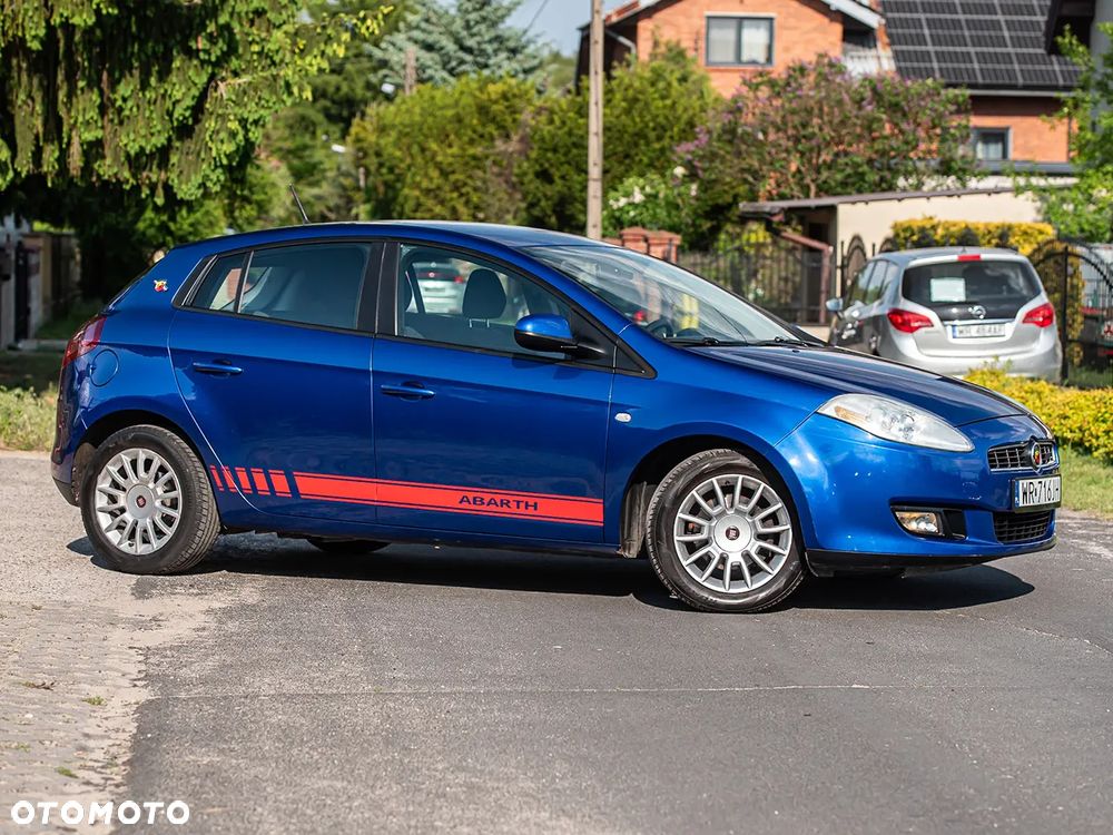 Fiat Bravo 1.4 T-JET 16V Dynamic NAV - 11