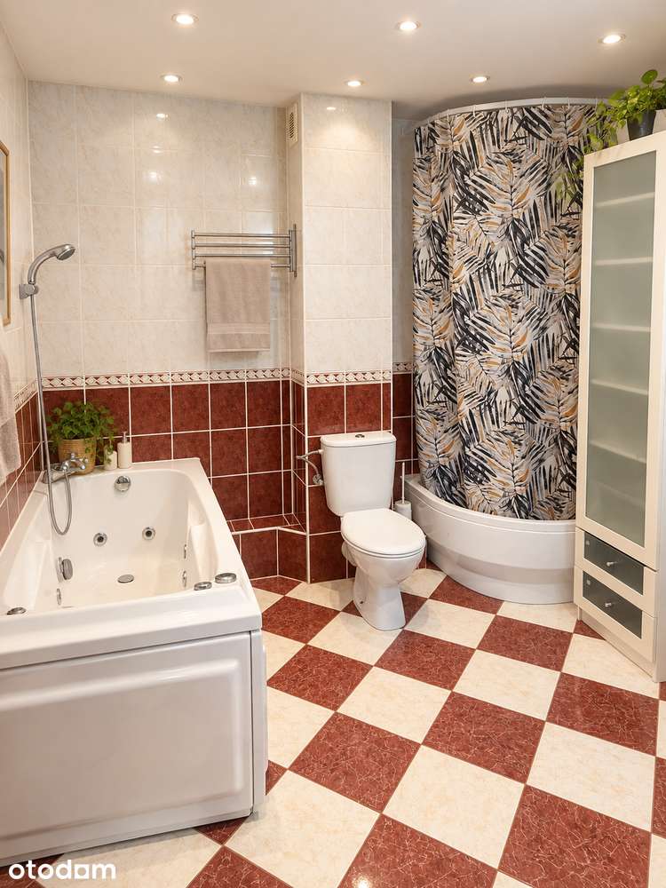 Ursynów: 3-pokoje+garderoba, 30m2 taras, garaż