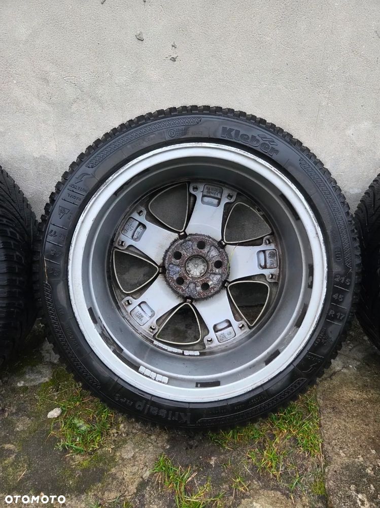 4x opony kleber Krisalp HP3 215/45/17 +felgi prius 2016 - 7