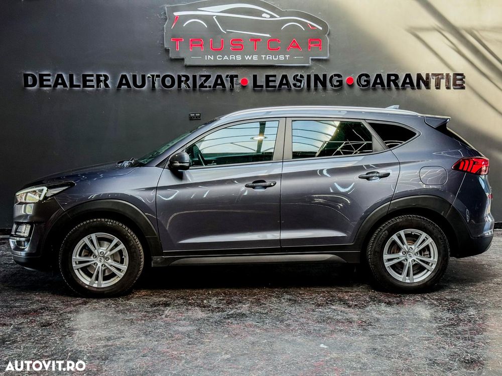Hyundai Tucson blue 1.6 CRDi 2WD DCT Pure - 5