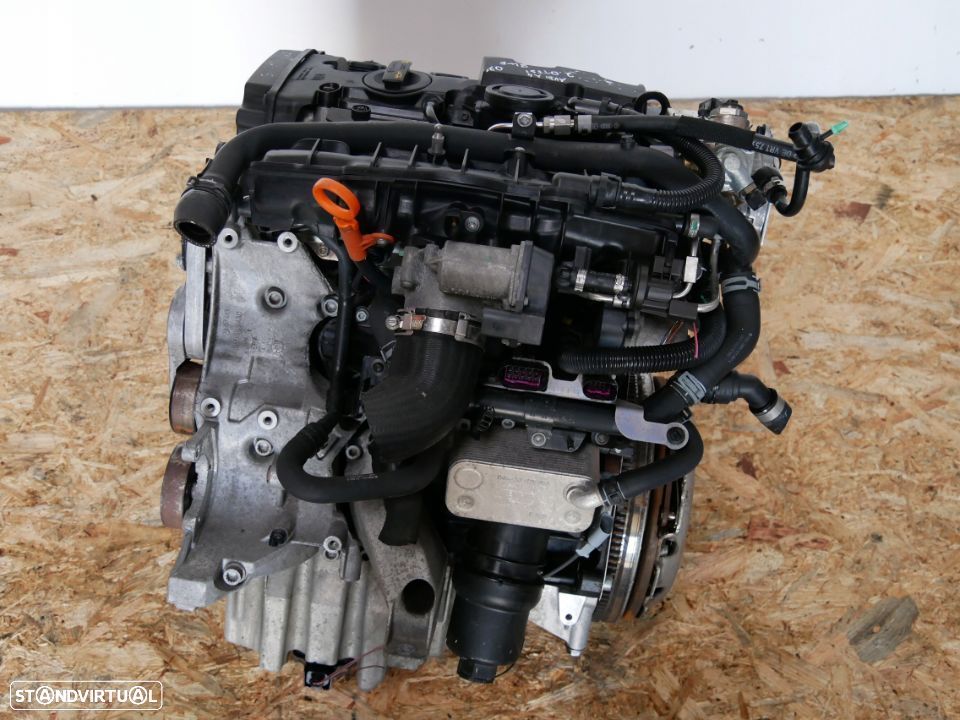 Motor AUDI SEAT EXEO A4 2.0L 200 CV - BWE - 1