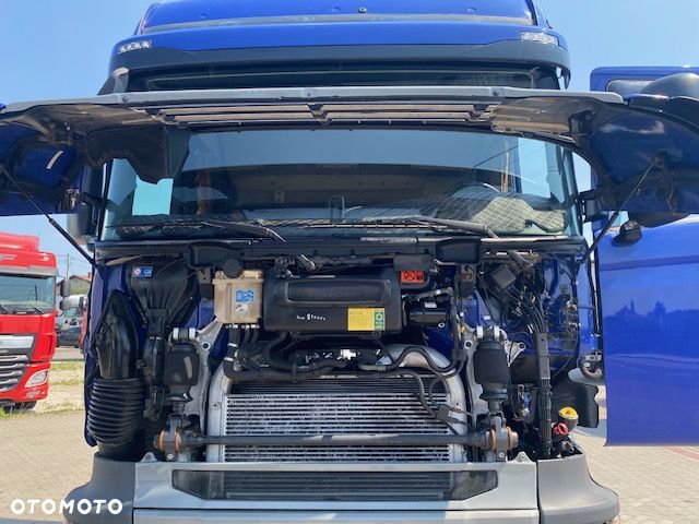 Scania R410 BEZ EGR! HIGHLINE STANDARD AUTOMAT+RETARDER EURO6 NISKI PRZEBIEG! RAMA BEZ KOROZJI ! Spojlery Międzyosiowe 2016rok - 16