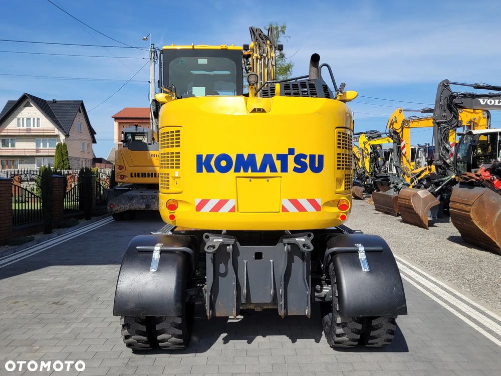 Komatsu PW 118MR / ROTOTILT / SUPER STAN / 2019rok / - 3