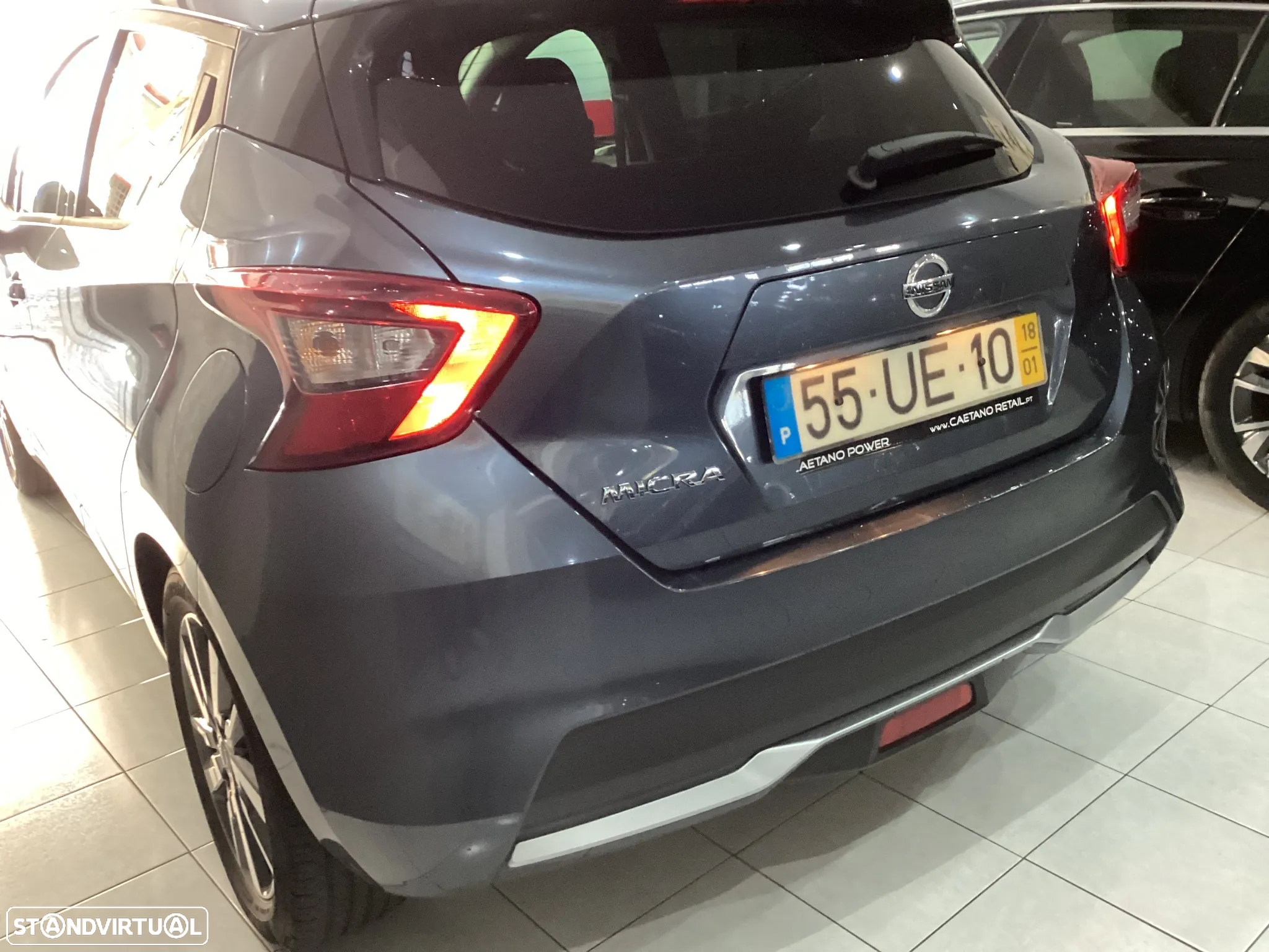 Nissan Micra 0.9 IG-T Tekna Silver Feel S/S - 6
