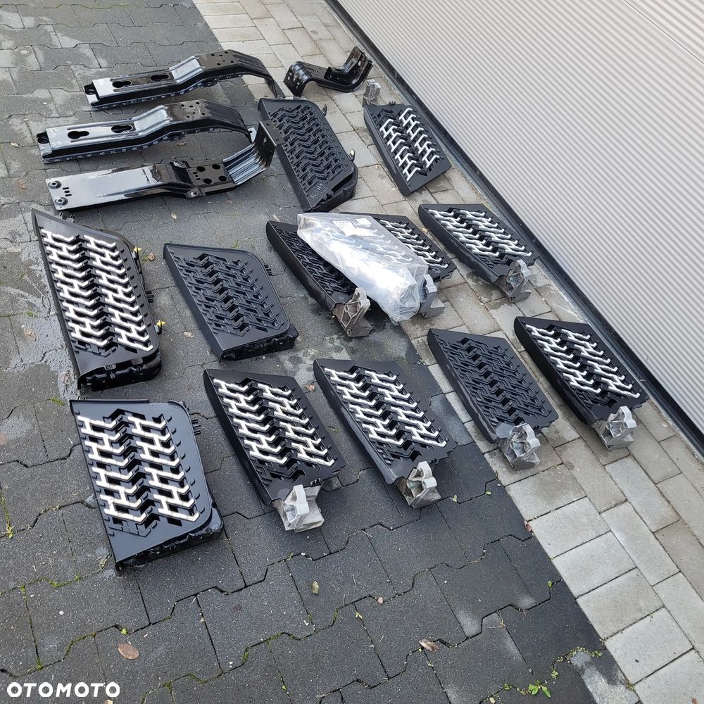 STOPNICA STOPNIEN WSPORNIK VOLVO FH 4 FH5 ORYGINAŁ 24175613 RH CHWALIM116 - 3