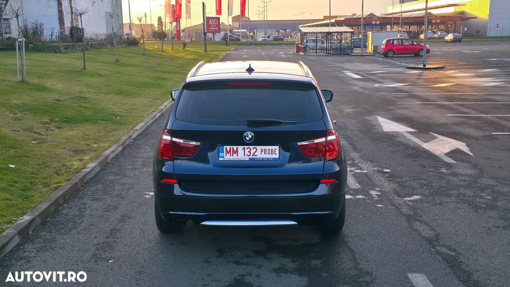 BMW X3 xDrive20d Aut. Blue Performance - 2