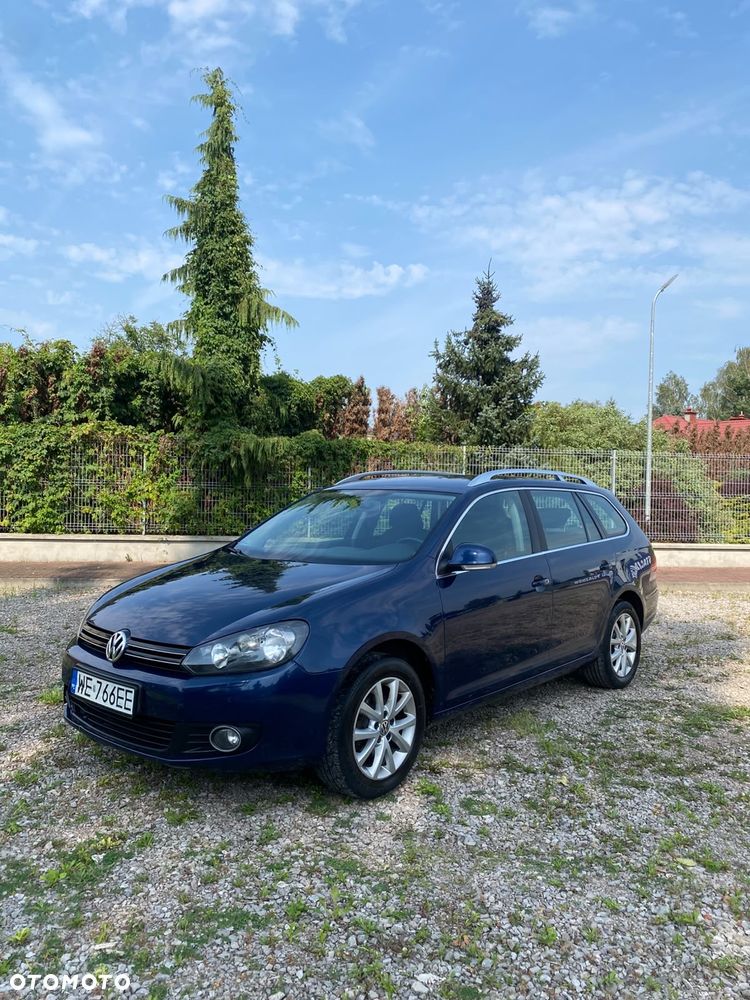 Volkswagen Golf 1.6 TDI Comfortline - 1