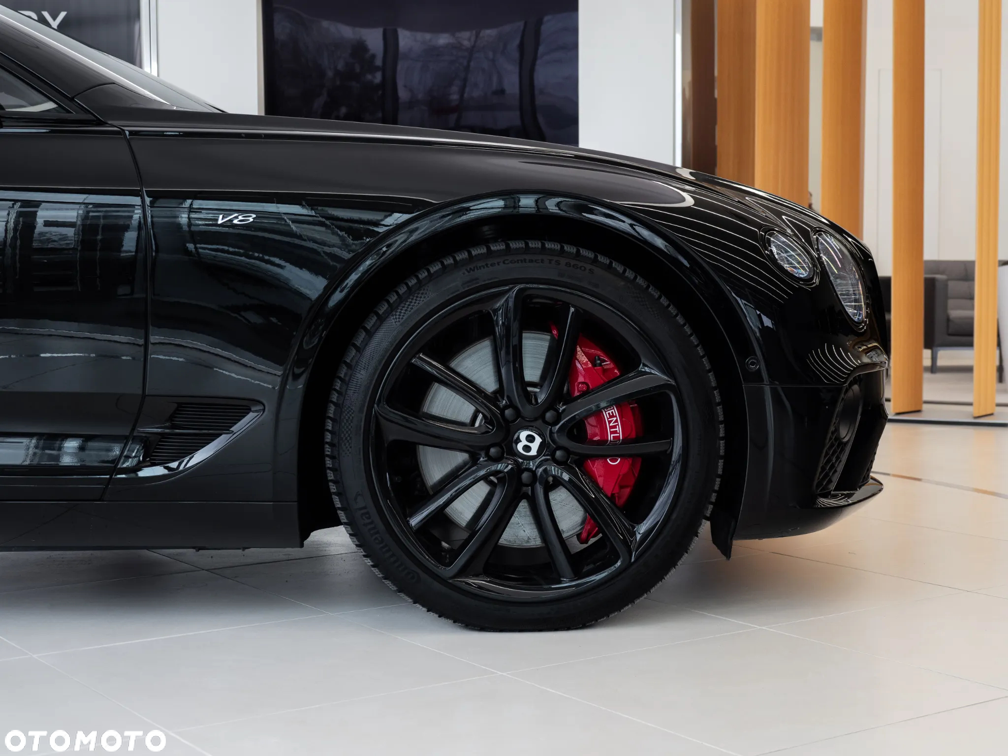 Bentley Continental GT New Convertible V8 Azure - 9